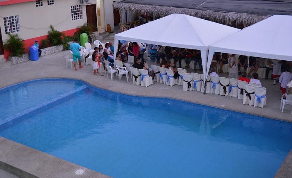 Hotel Pikeiro Blue Manta Εξωτερικό φωτογραφία